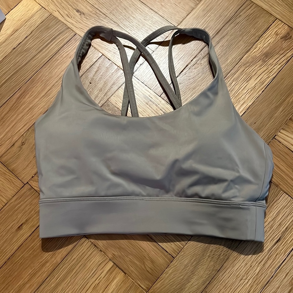 Balance sports tan sports bra